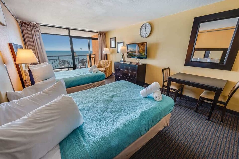 Bedroom with View of Ocean
