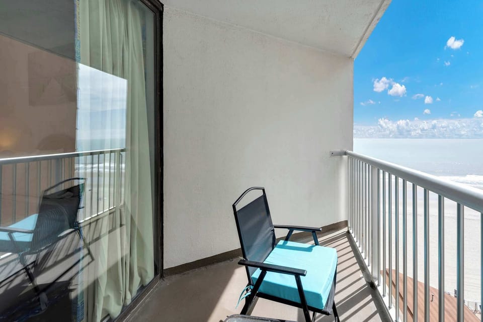 Amazing View from the Balcony!
