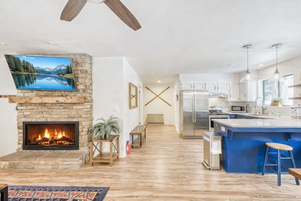 We hope you'll enjoy your home away from home here in Shaver Lake, CA!