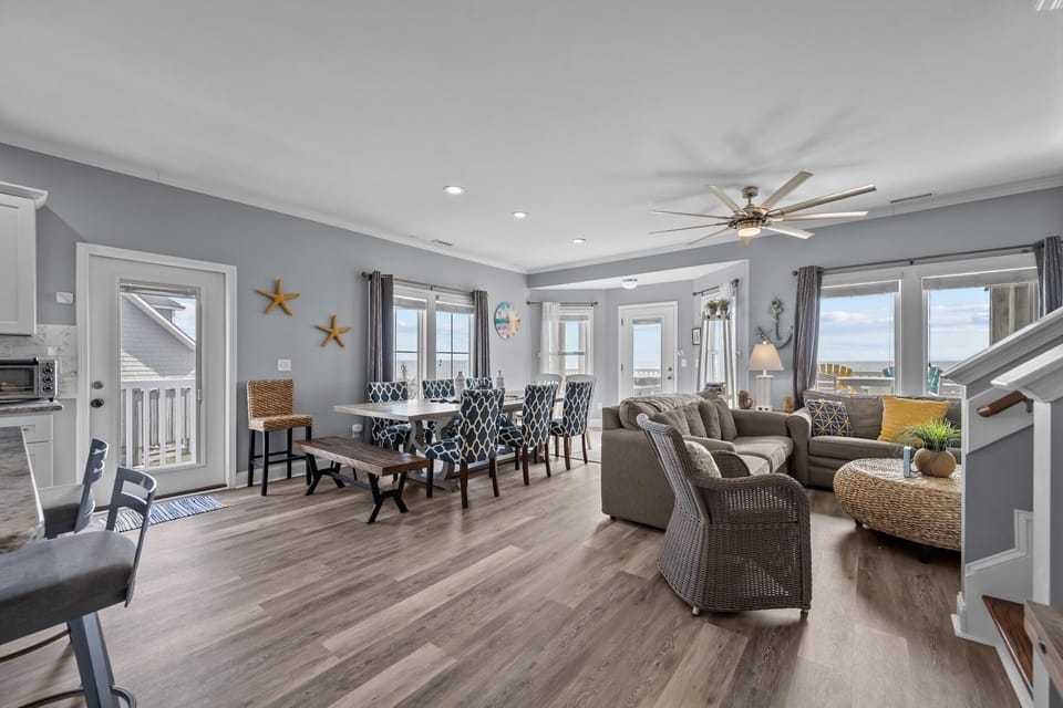 Wide open family spaces