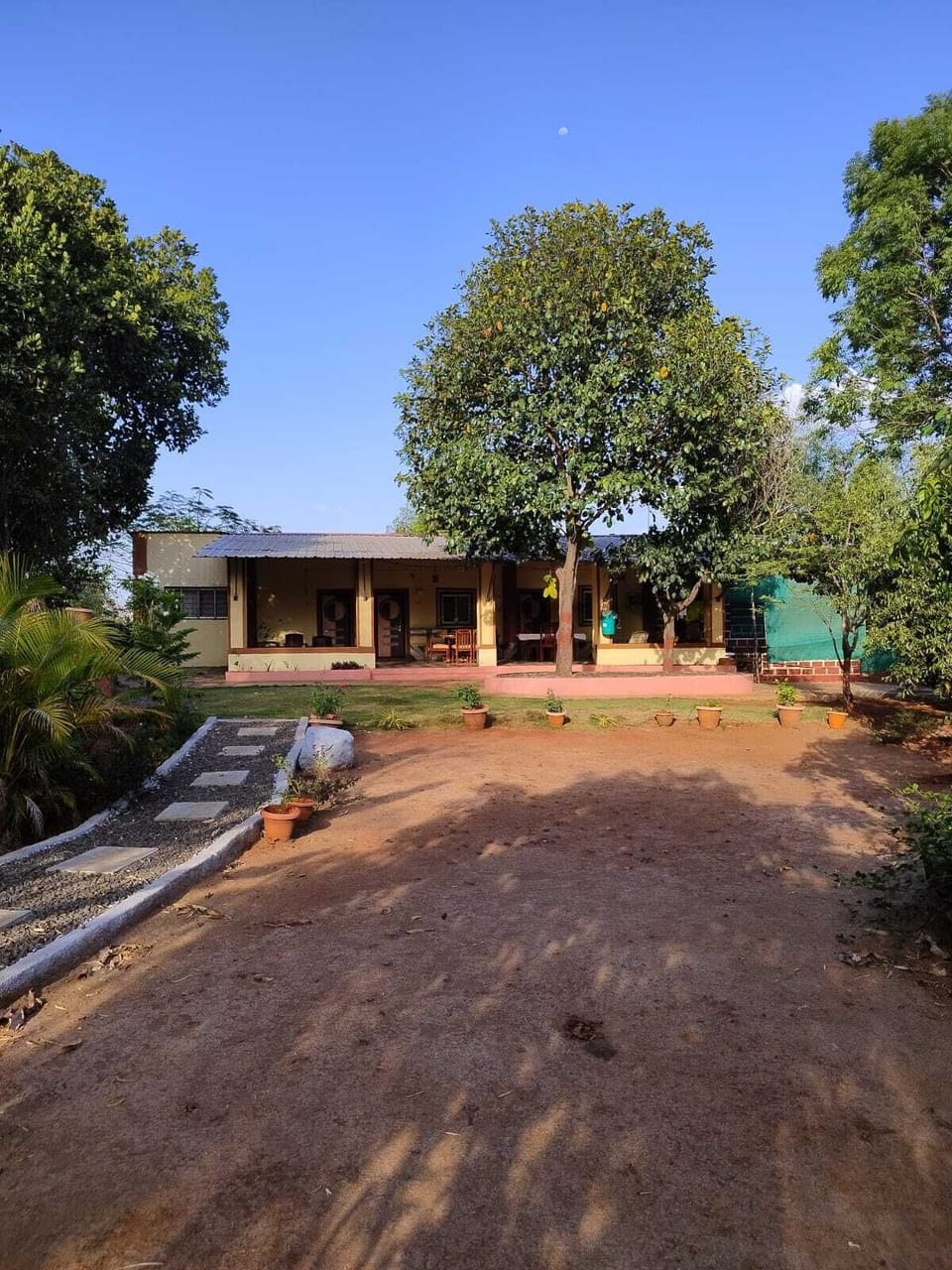 Front of property