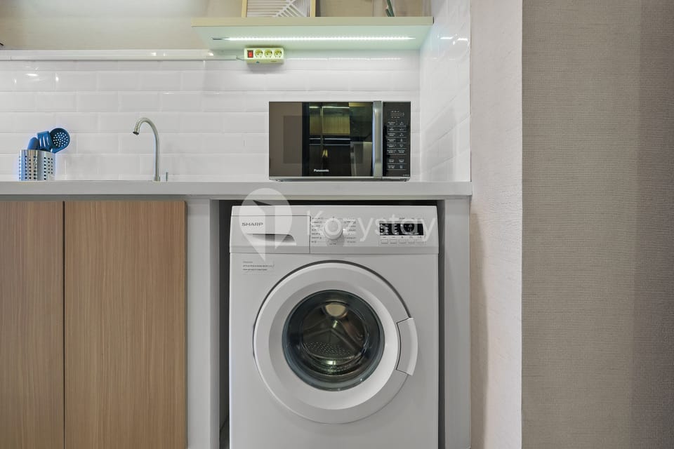 Apartment, 2 Bedrooms, Balcony, City View | Laundry