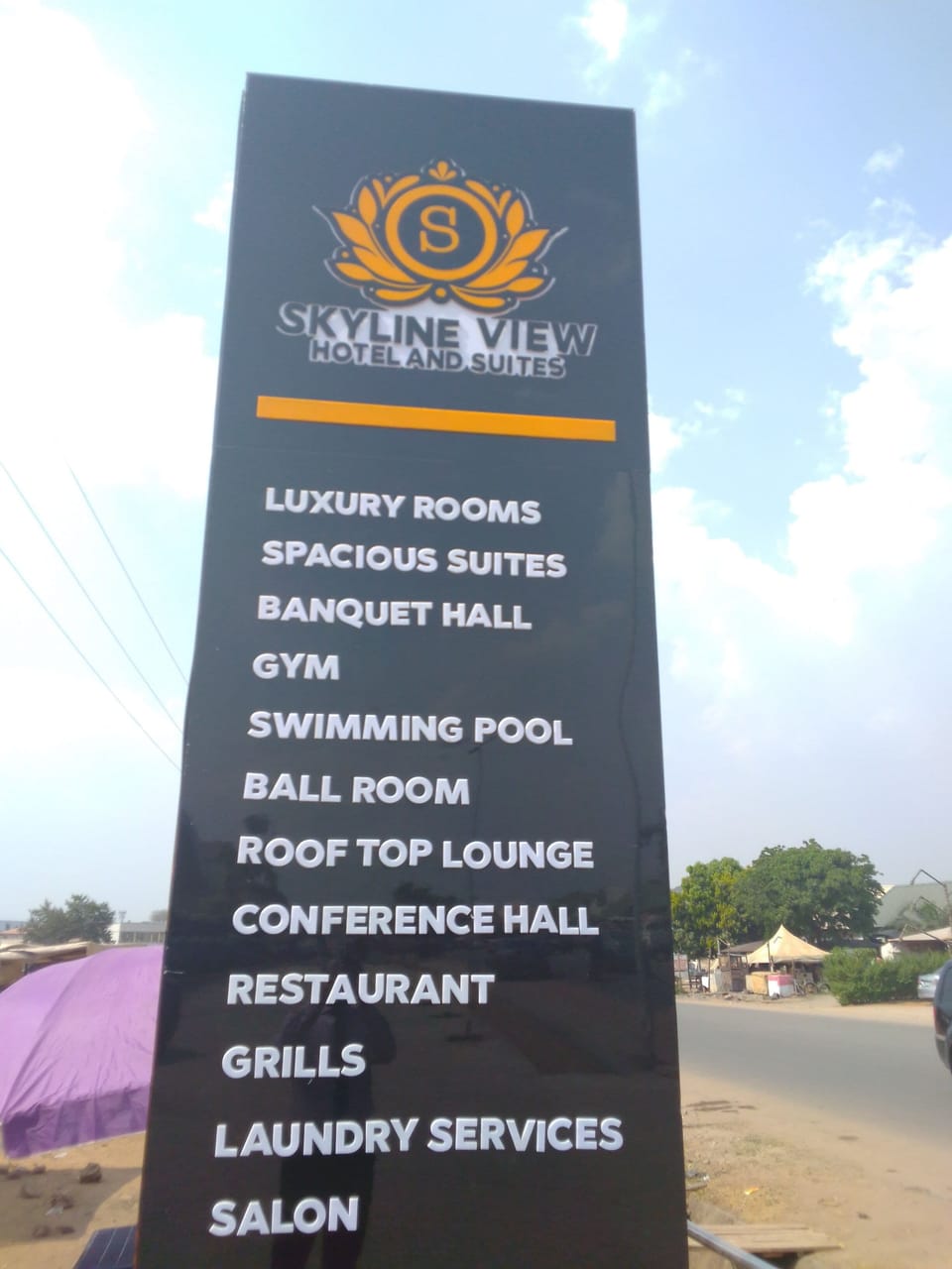 Front of property