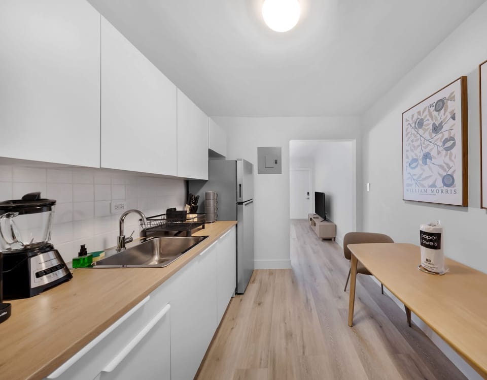 Equipped Kitchen