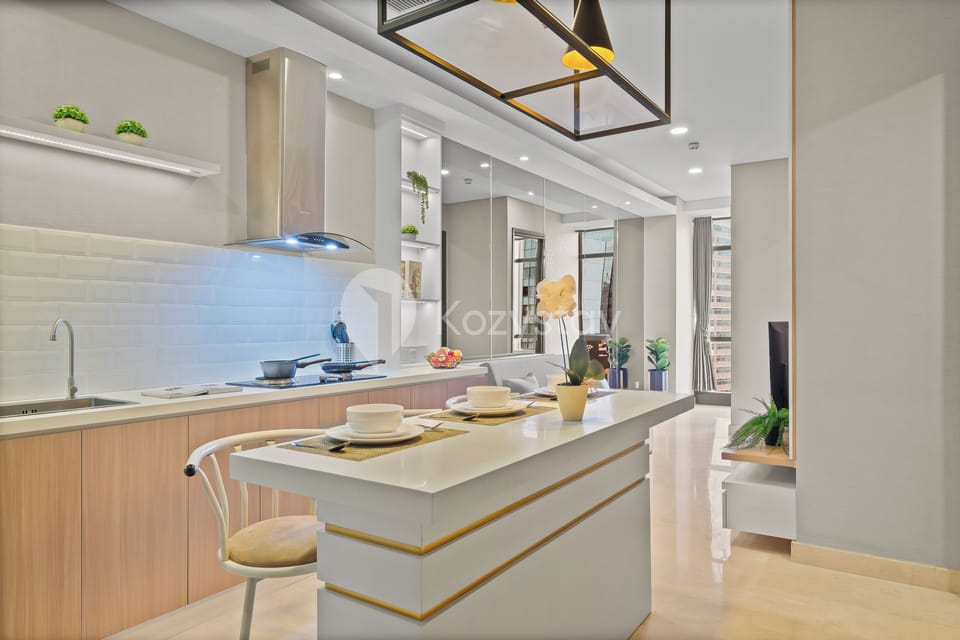 Apartment, 2 Bedrooms, City View | Dining room