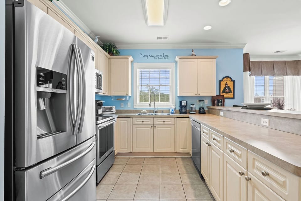 Stocked Kitchen