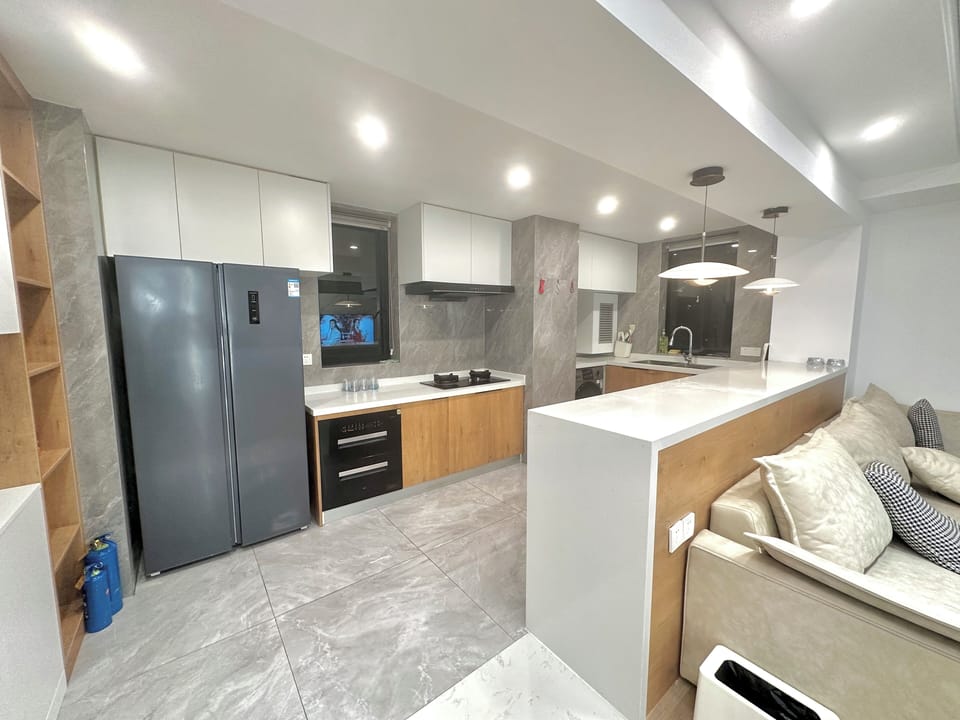 Apartment, City View | Private kitchen