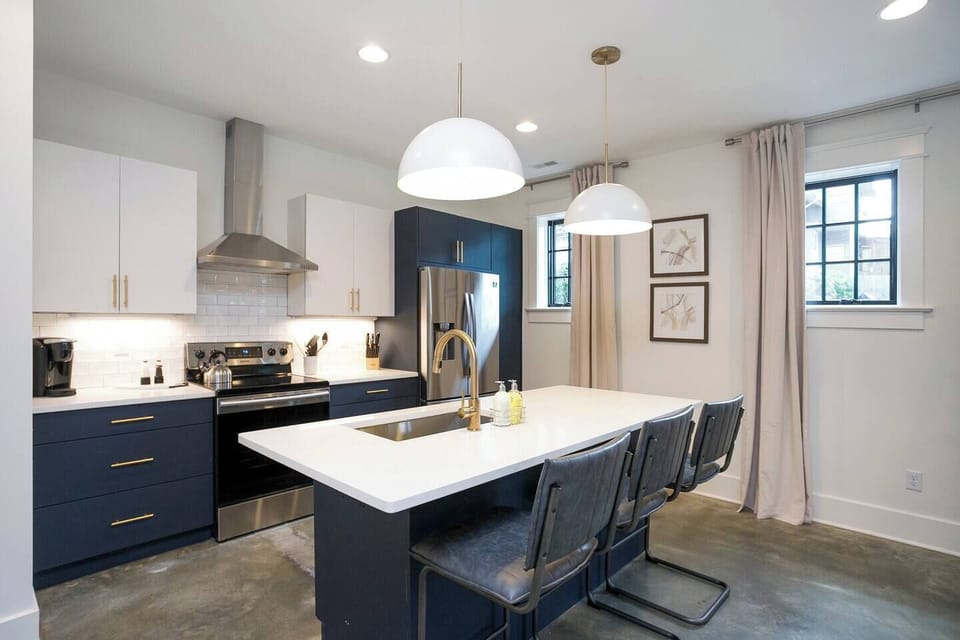 Unit B: Kitchen