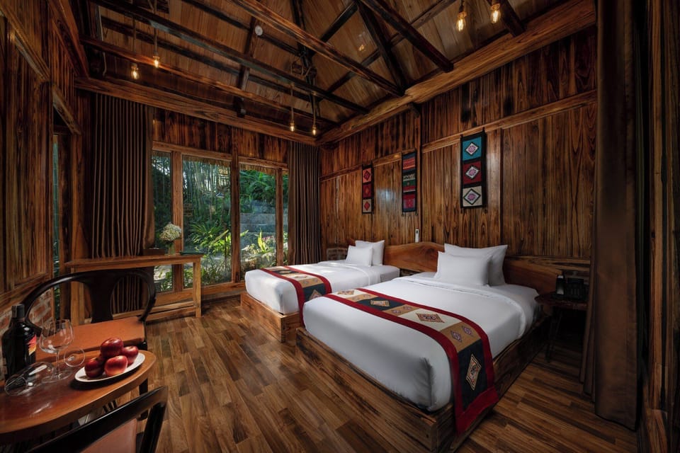 Luxury Twin Room, Balcony, Mountain View | Minibar, in-room safe, iron/ironing board, free WiFi