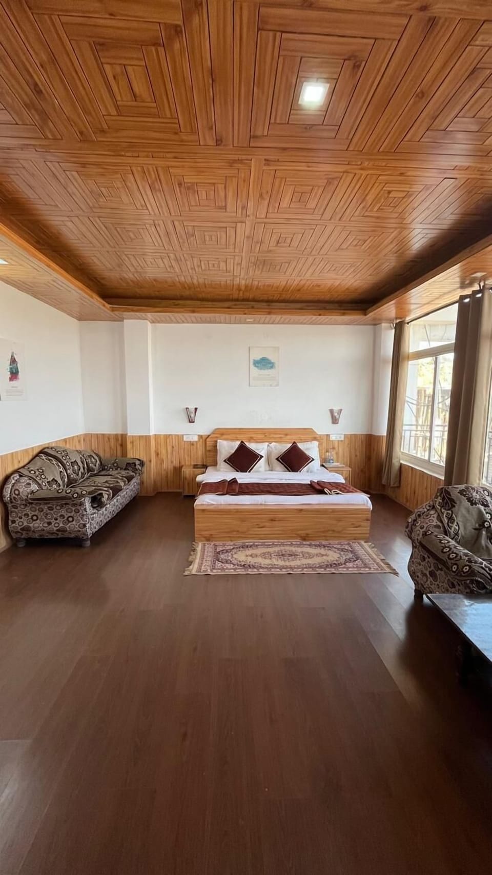Luxury Double Room, Hill View | Free WiFi