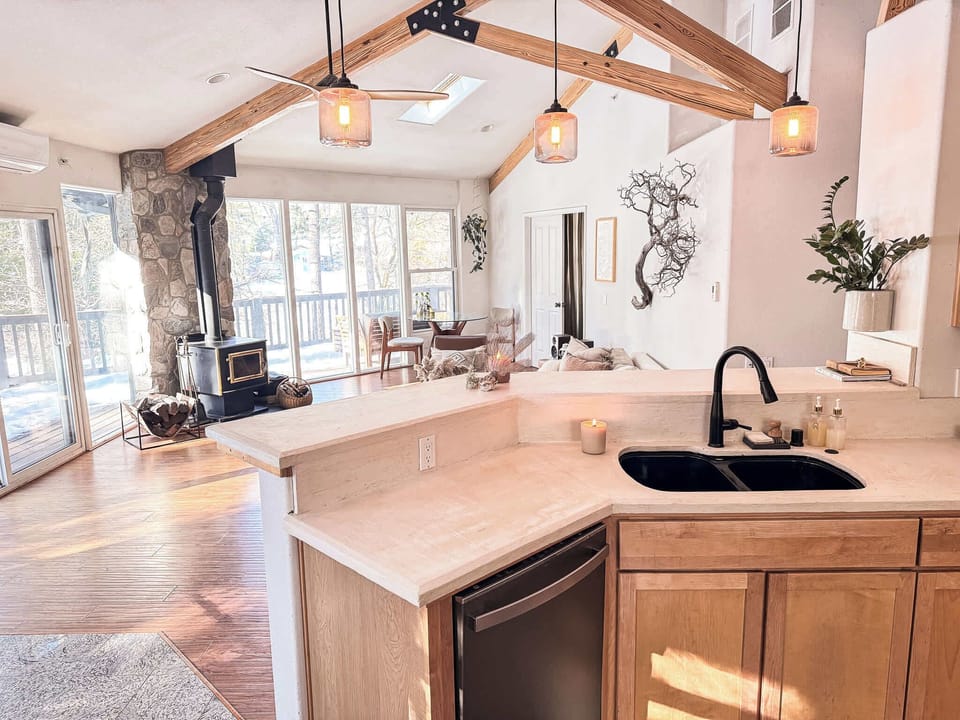 Upper Level Gourmet Kitchen