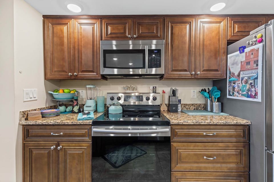 Kitchen has all you need