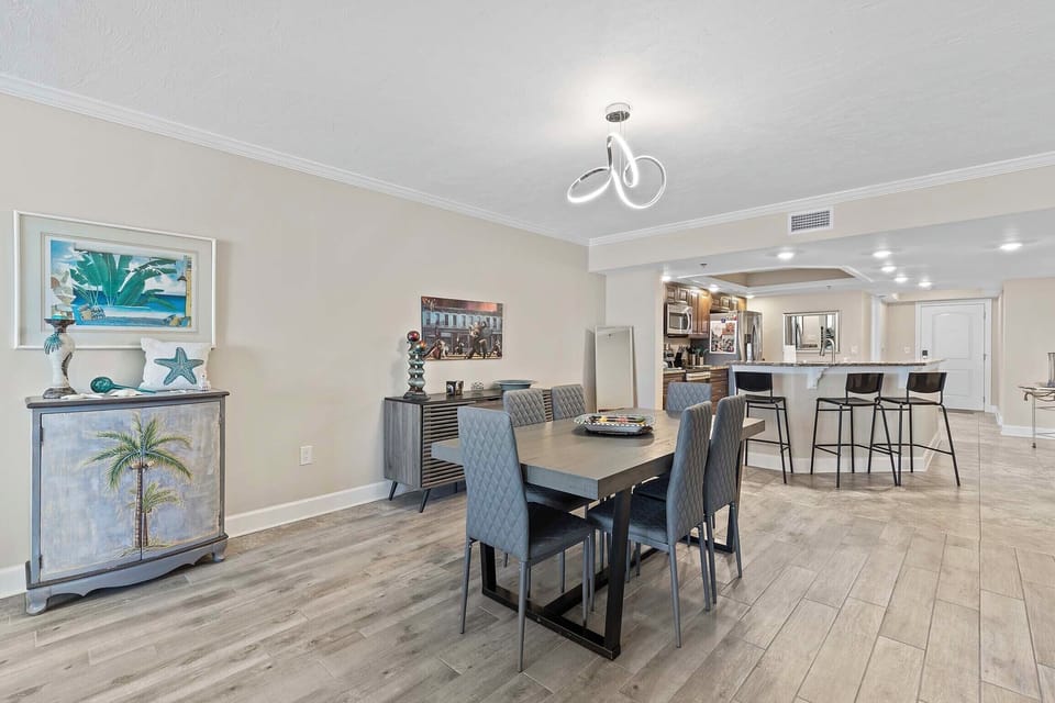 Dining table