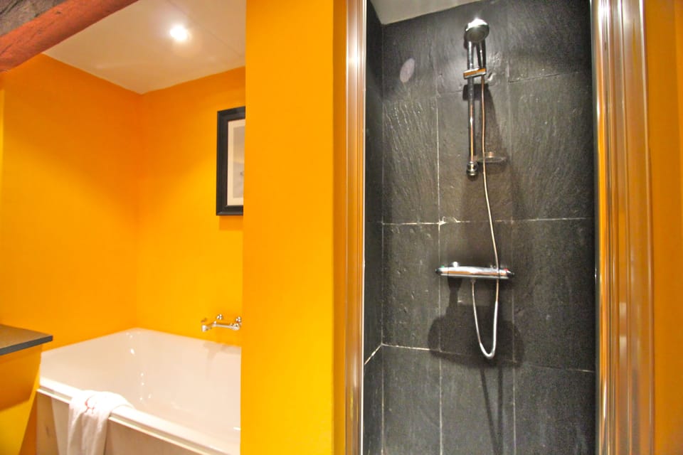 Deluxe Room | Bathroom | Combined shower/tub, free toiletries, hair dryer, bidet