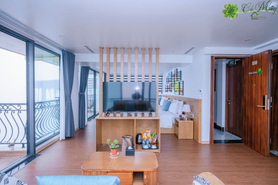 Family Suite, Mountain View | Living area