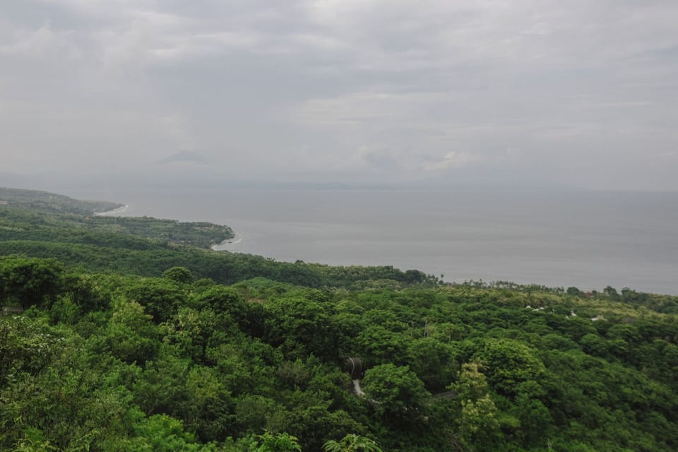 Beach nearby, white sand