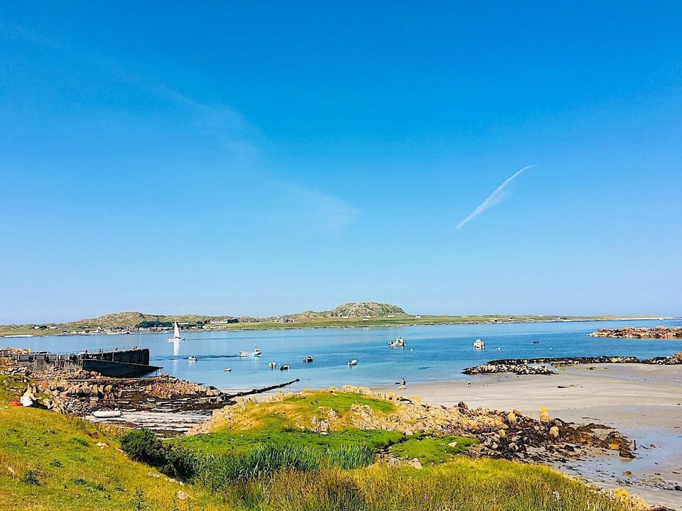 All Things Boaty looking towards Iona