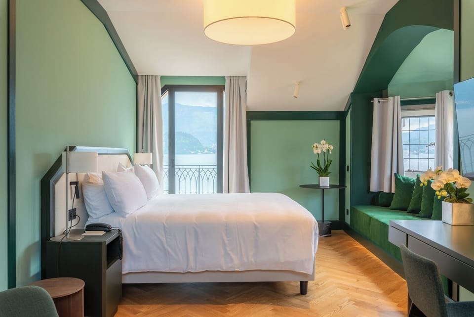 Junior Suite, Balcony, Lake View | View from room