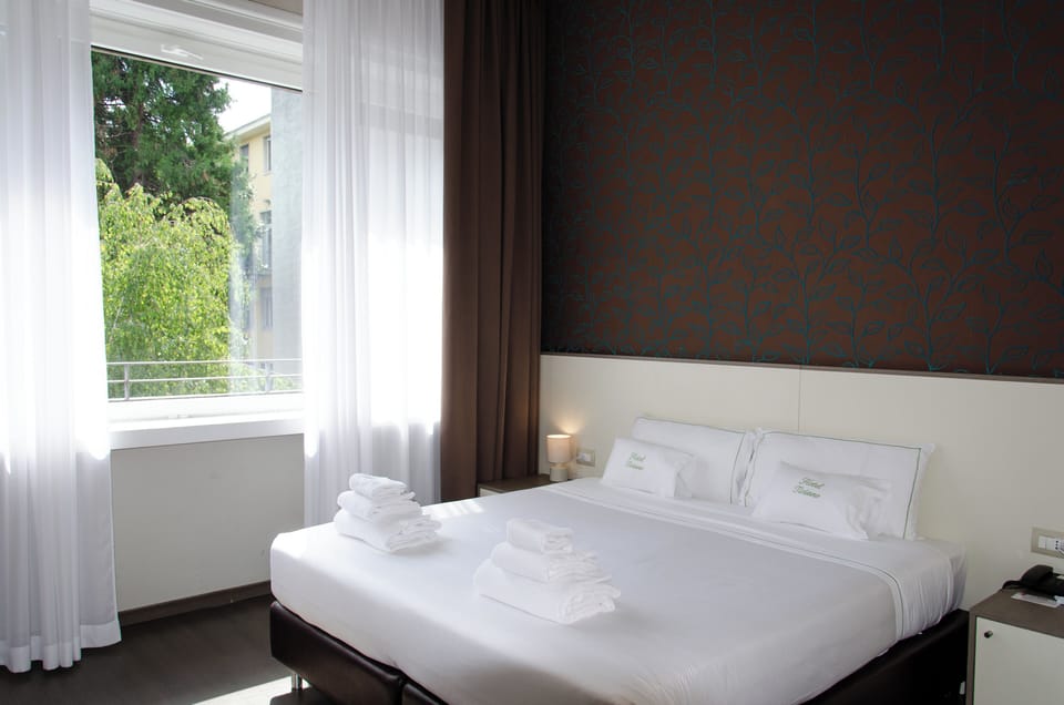 Executive Double Room, Park View | Premium bedding, down comforters, minibar, in-room safe