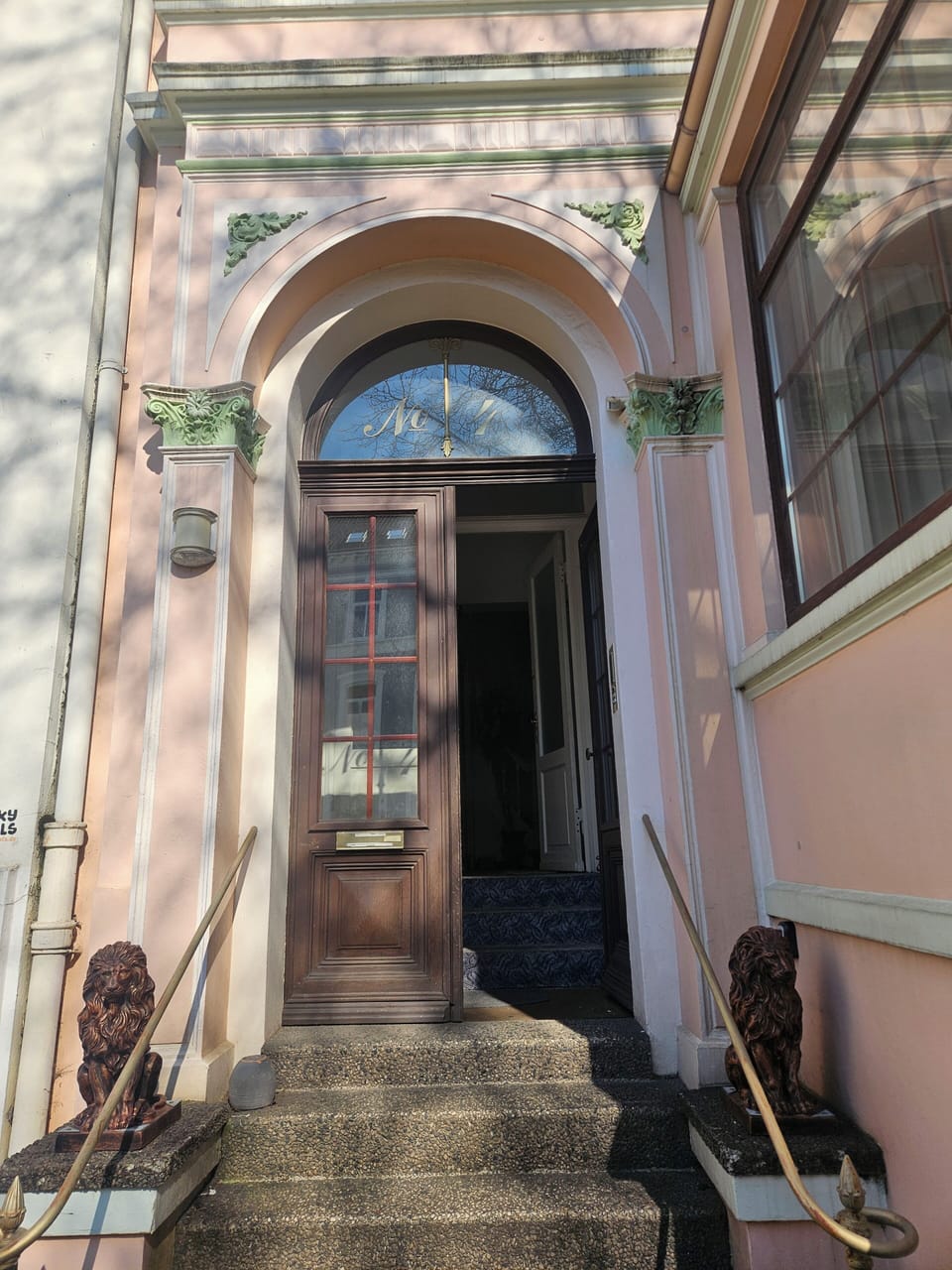 Exterior detail