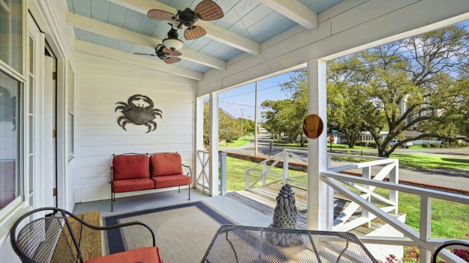Have your coffee while enjoying the morning breeze.