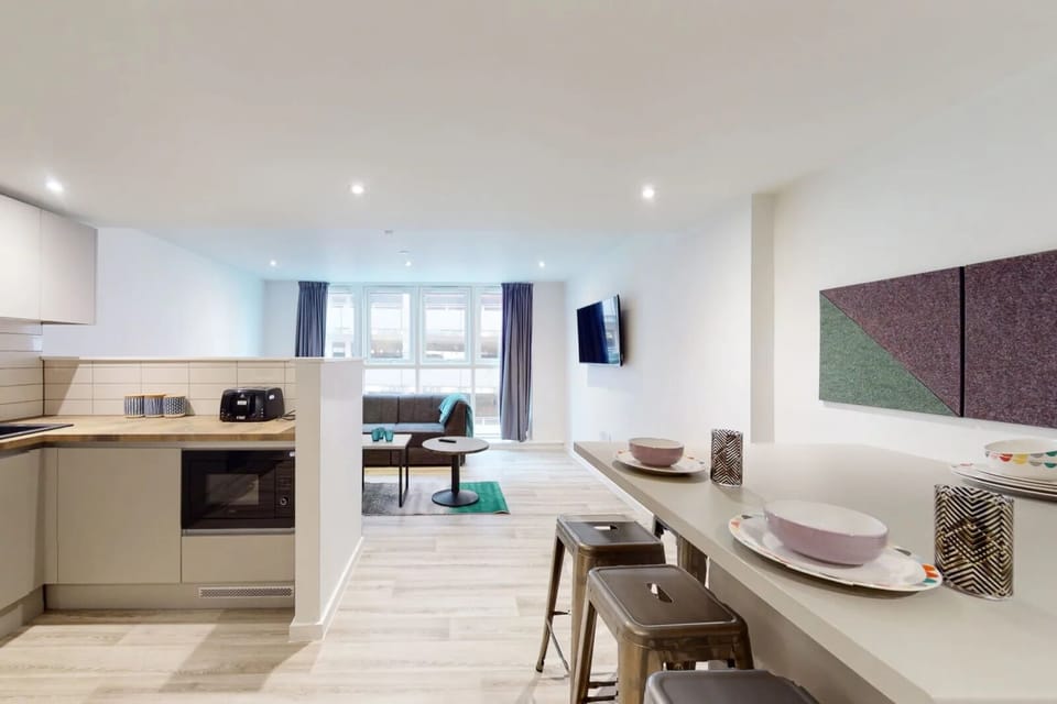 Shared kitchen