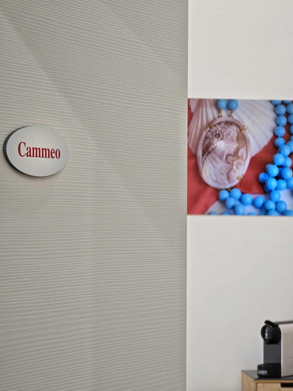 Comfort Double Room, Partial Sea View | Minibar, in-room safe, laptop workspace, soundproofing