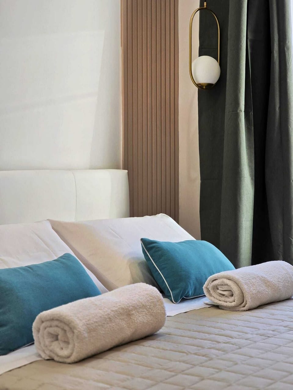 Comfort Double Room, Partial Sea View | Minibar, in-room safe, laptop workspace, soundproofing