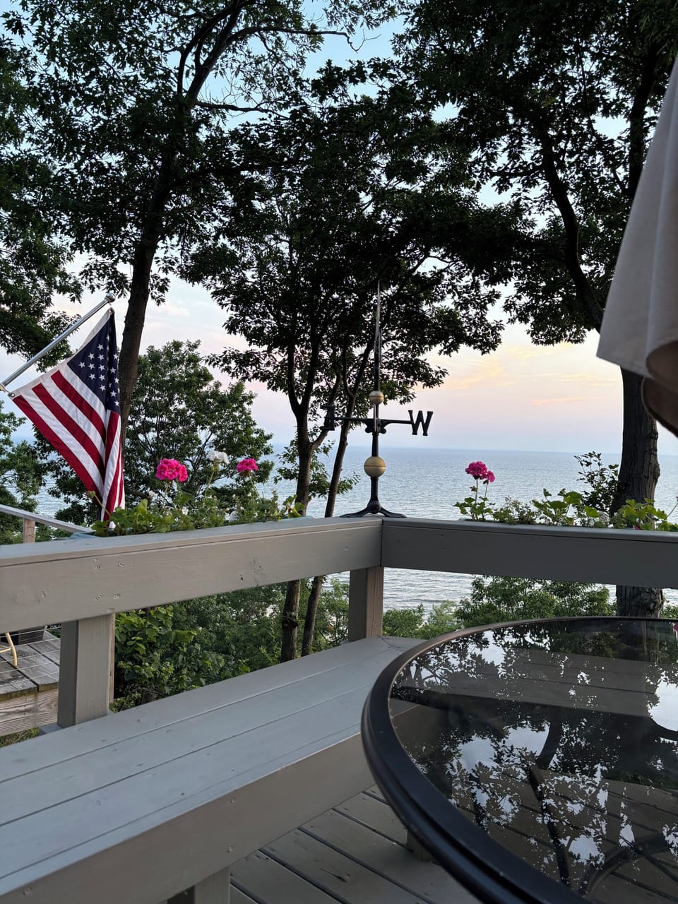Front Deck