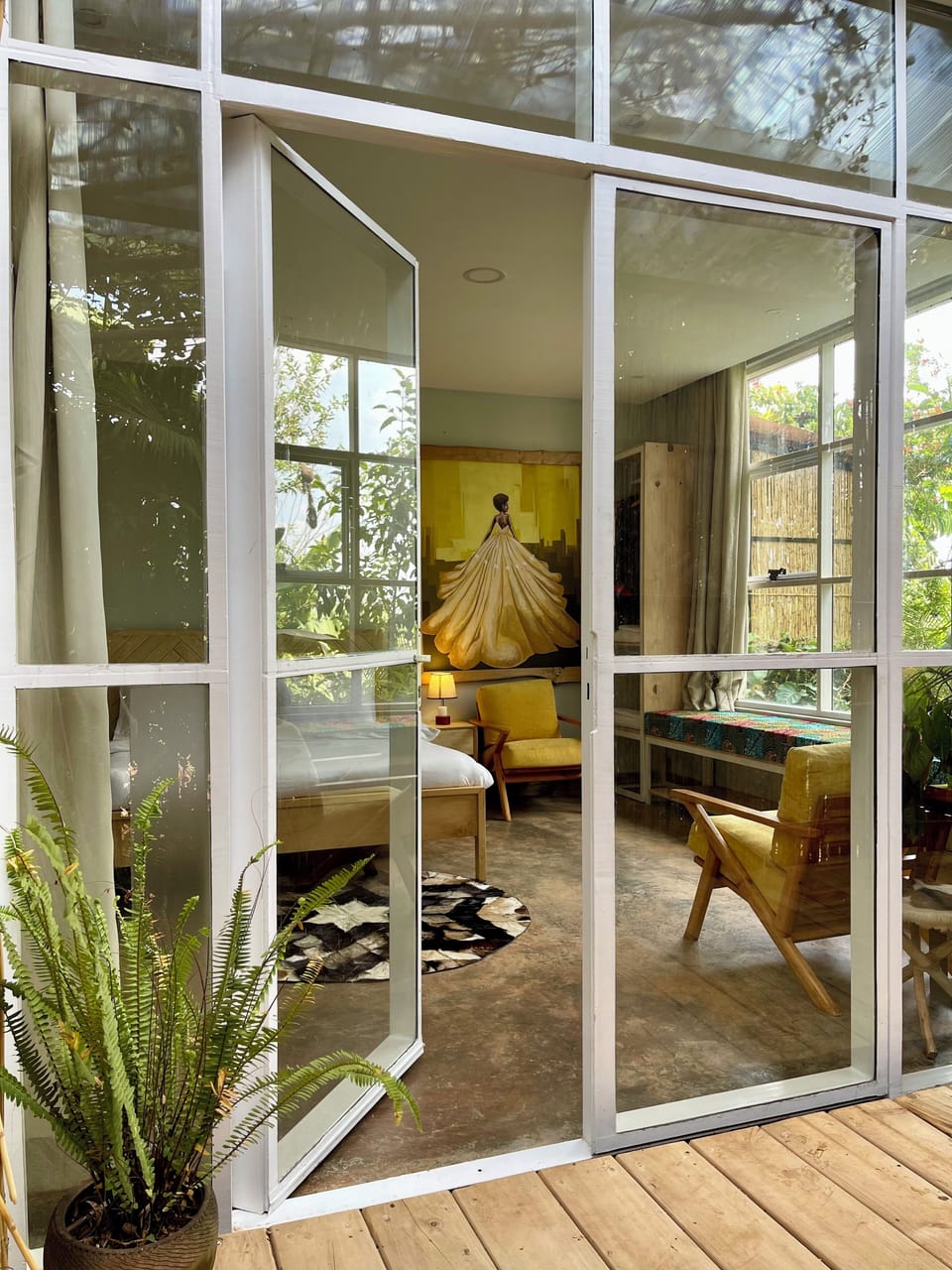 Family Double or Twin Room, City View | Blackout drapes, WiFi (free)