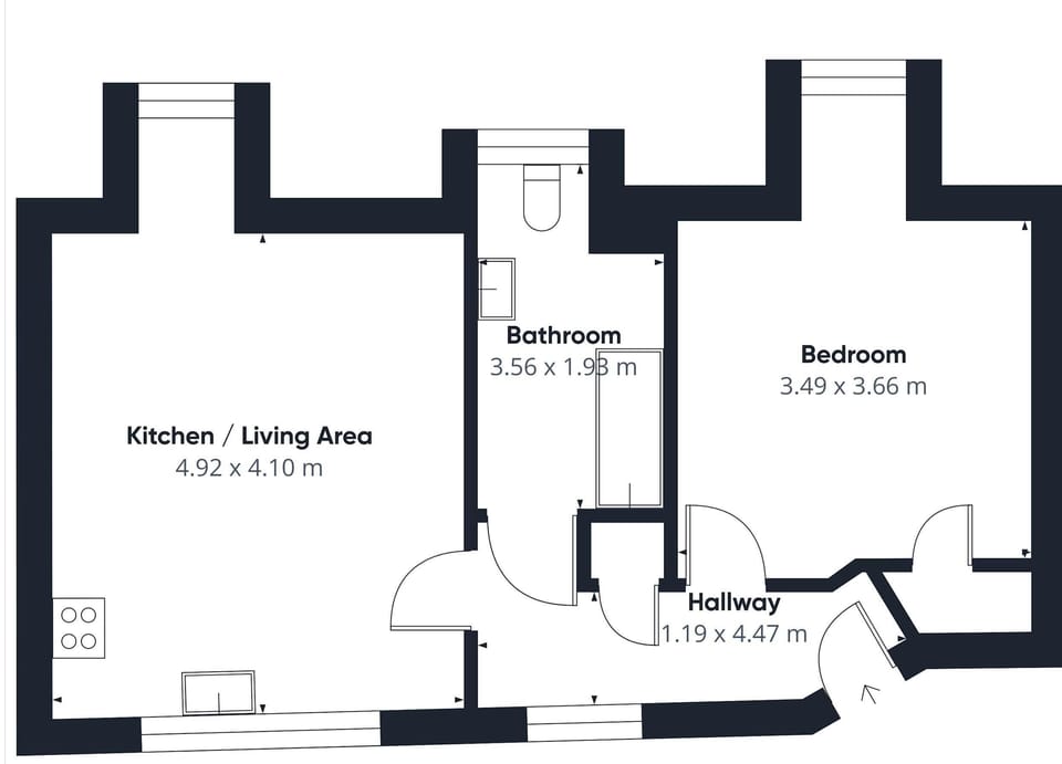 Abigail's Apartment, Wolverhampton - Host & Stay