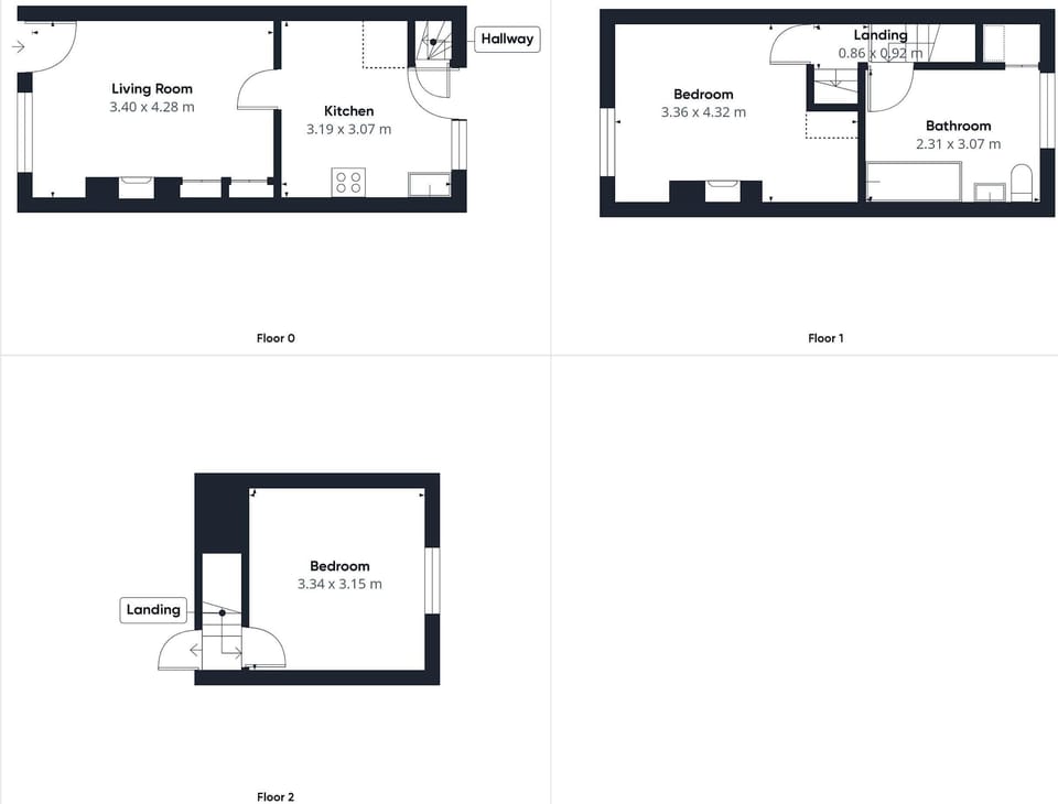 Wellington Street, Ripon - Host & Stay
