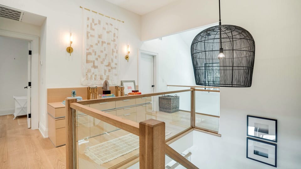 Upstairs