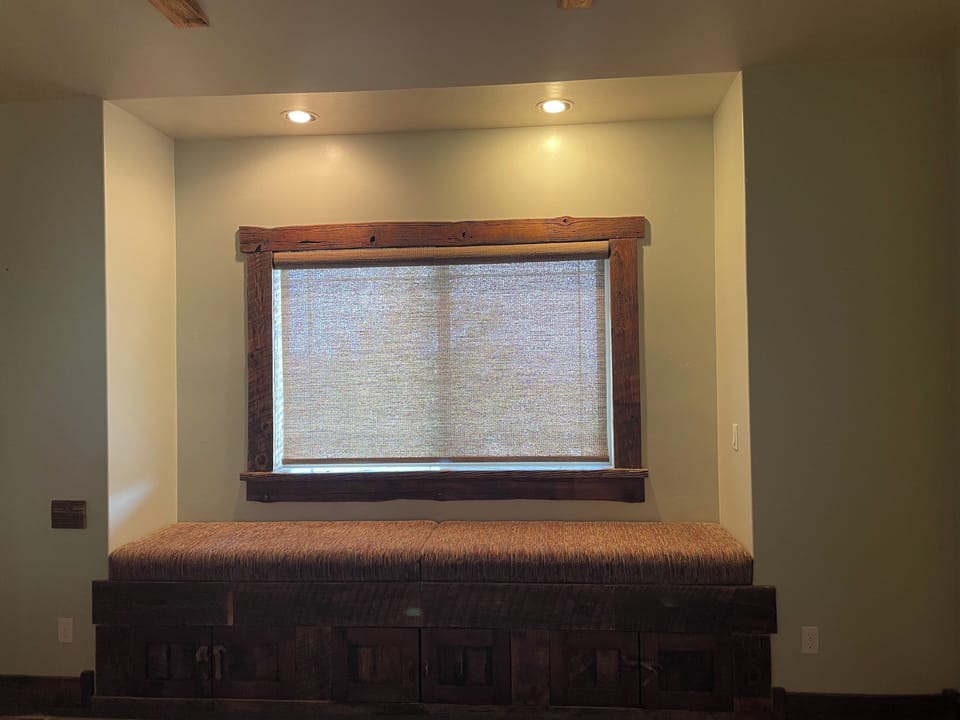 Master 1 bench seat