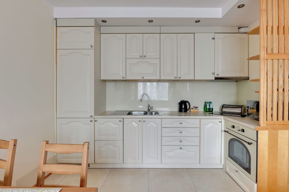 Comfort Apartment | Private kitchen | Electric kettle