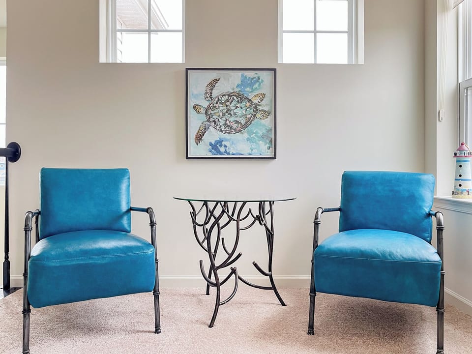 Loft area seating