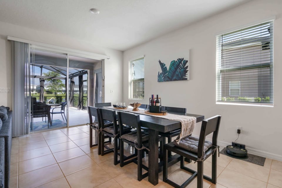 House, Multiple Beds, Pool Access (7534OL Solterra) | Dining