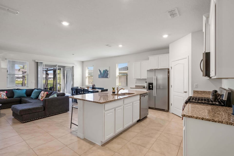 House, Multiple Beds, Pool Access (7534OL Solterra) | Interior