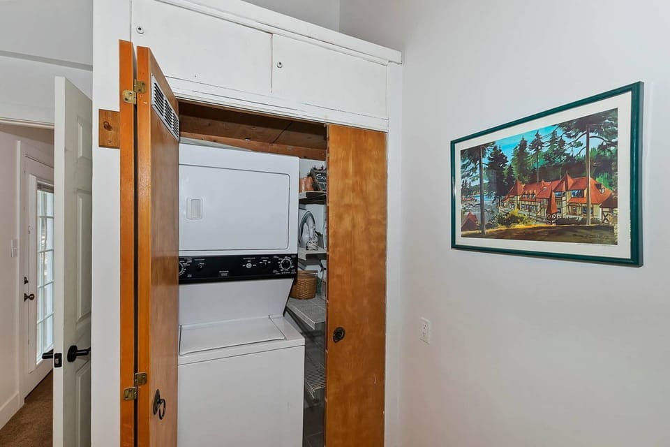 Family Cabin, 2 Bedrooms, Non Smoking, Patio | Laundry