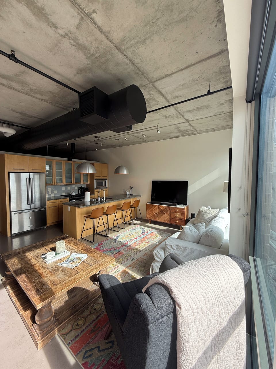 Living area
