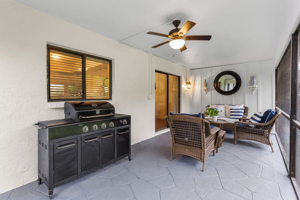 Private Lanai