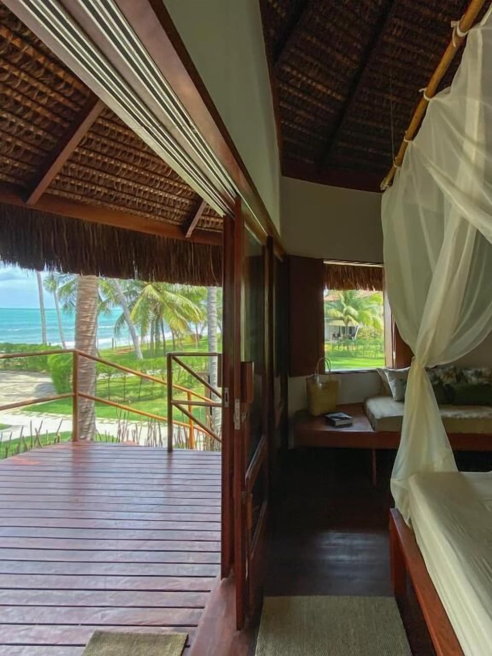 Superior Room, 1 King Bed, Private Pool, Beach View | Minibar, in-room safe, blackout drapes, iron/ironing board (on request)