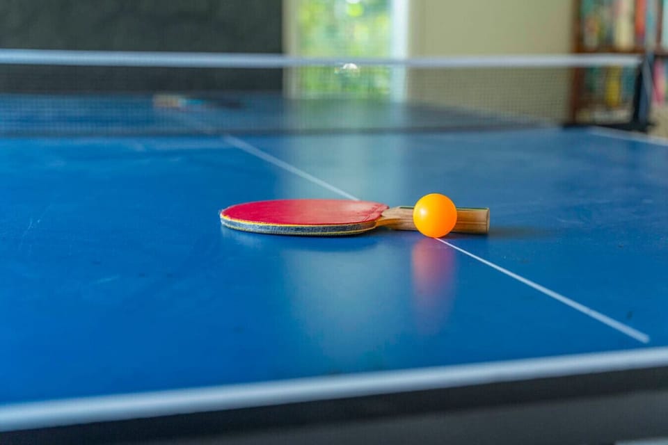 Table tennis