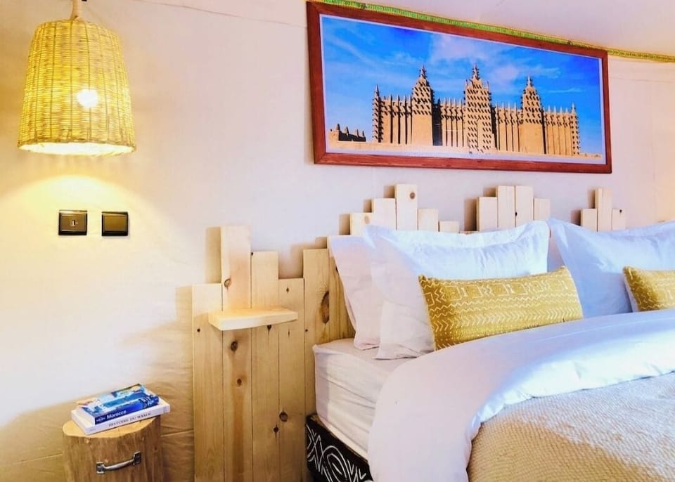 Superior Double Room, Patio, Desert View