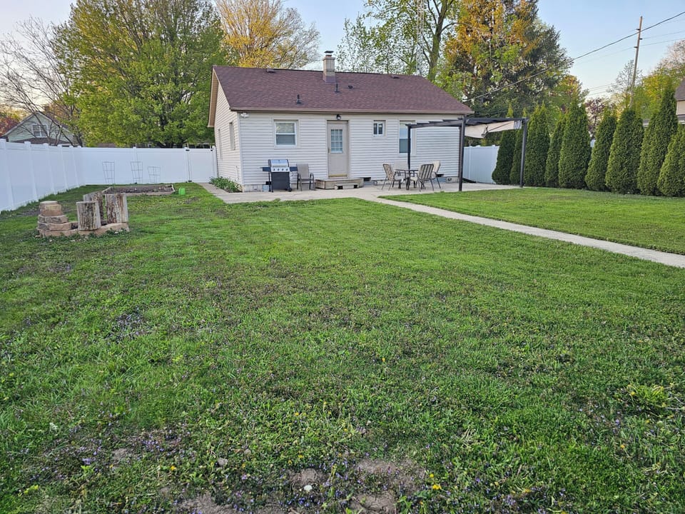 Terrace/patio
