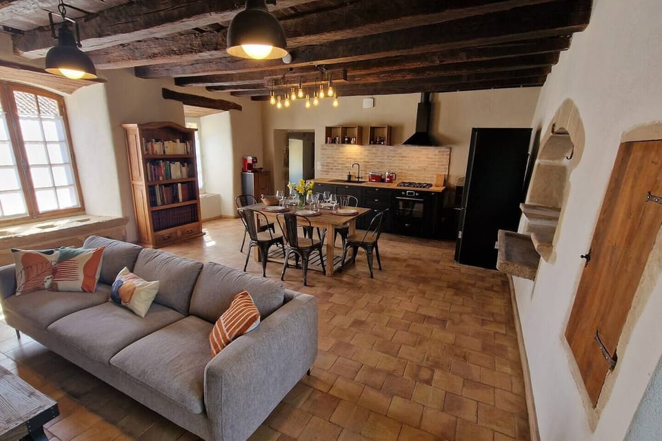 Living room / lounge from the garden access