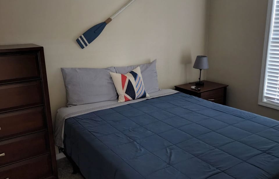 3-Bedroom House. Bedroom #3. Furniture and decorations may vary as we refresh the house on an ongoing basis.