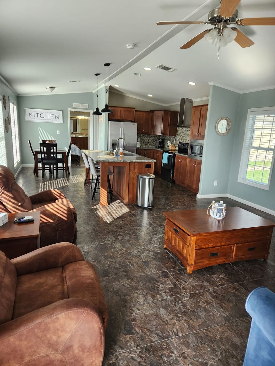 3-Bedroom House. Furniture and decorations may vary as we refresh the house on an ongoing basis.
