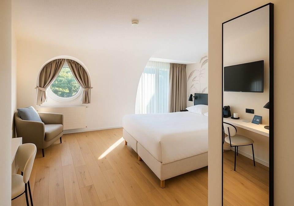 Standard Room (Premium) | In-room safe, desk, free WiFi, bed sheets