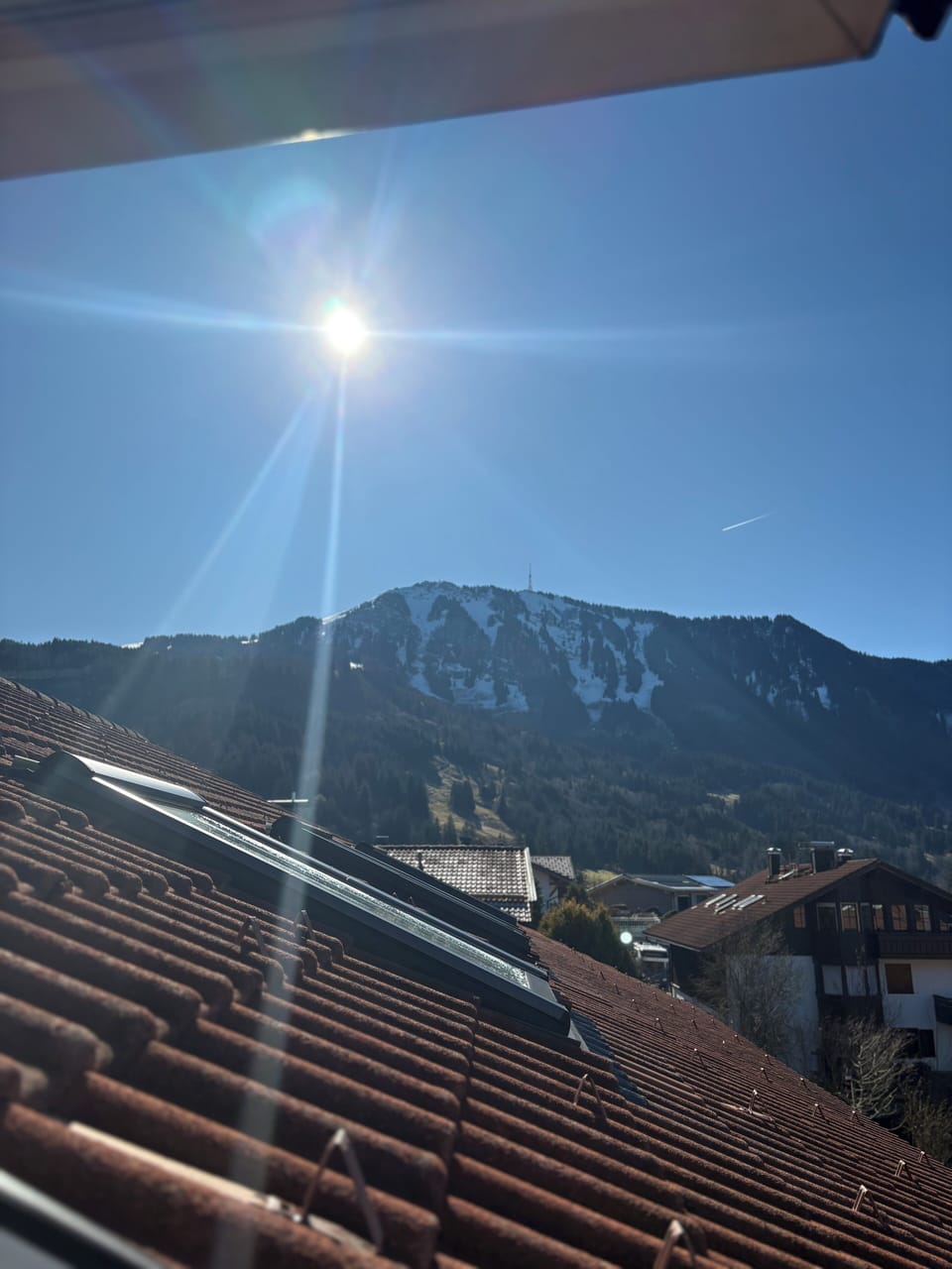 View from property